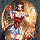 Illustration for article titled Disneys Princesses Reimagined As Comic Book Heroines
